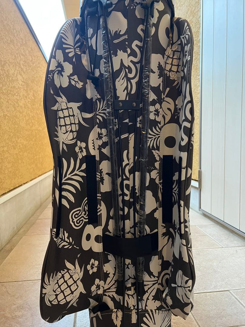 【未使用・極美品】muta キャディバック　スタンド　限定　アロハ柄