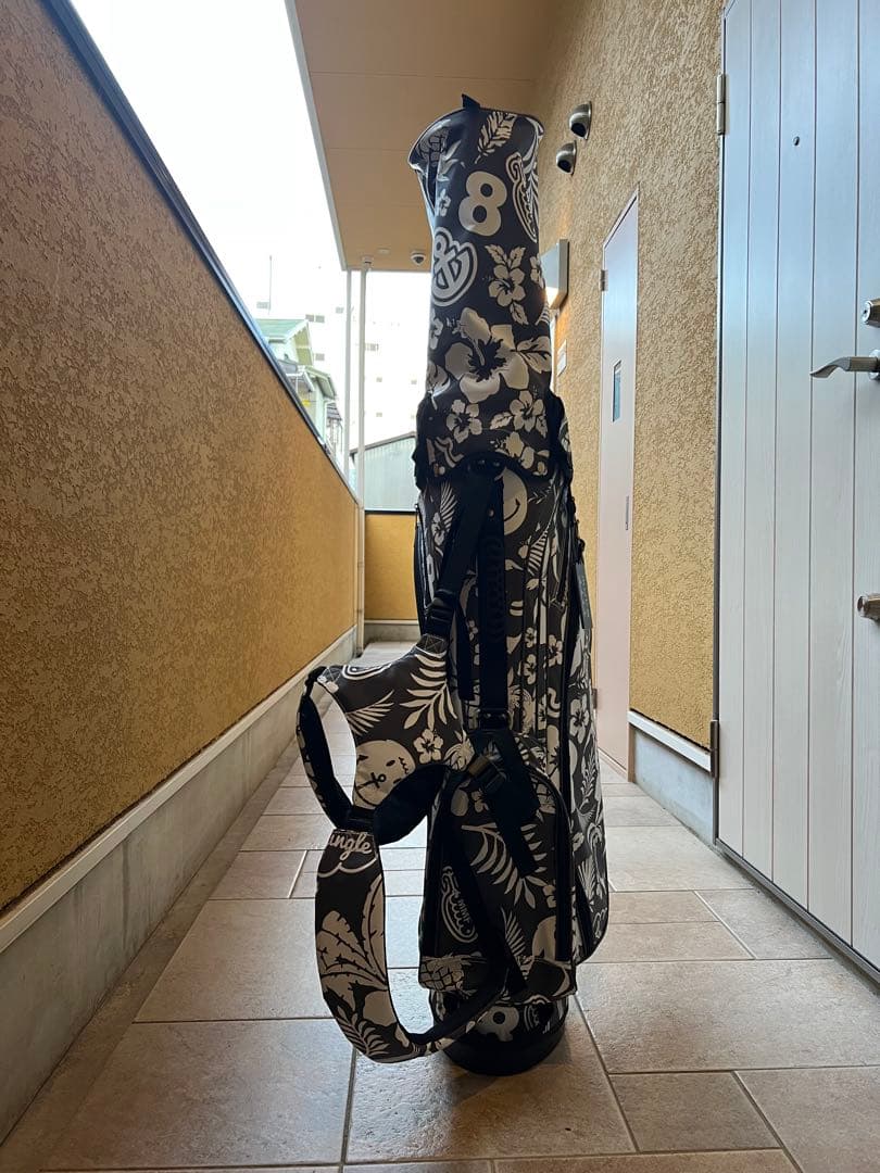 【未使用・極美品】muta キャディバック　スタンド　限定　アロハ柄