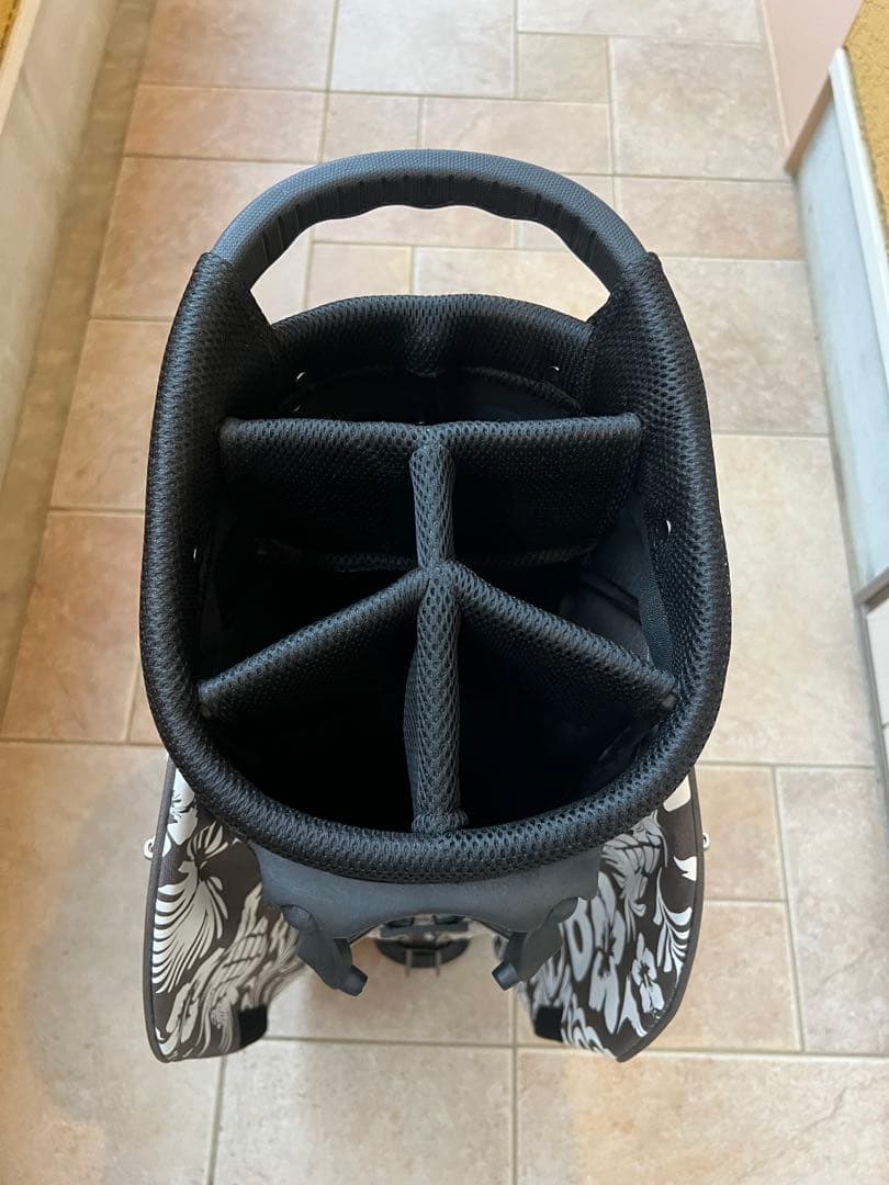 【未使用・極美品】muta キャディバック　スタンド　限定　アロハ柄