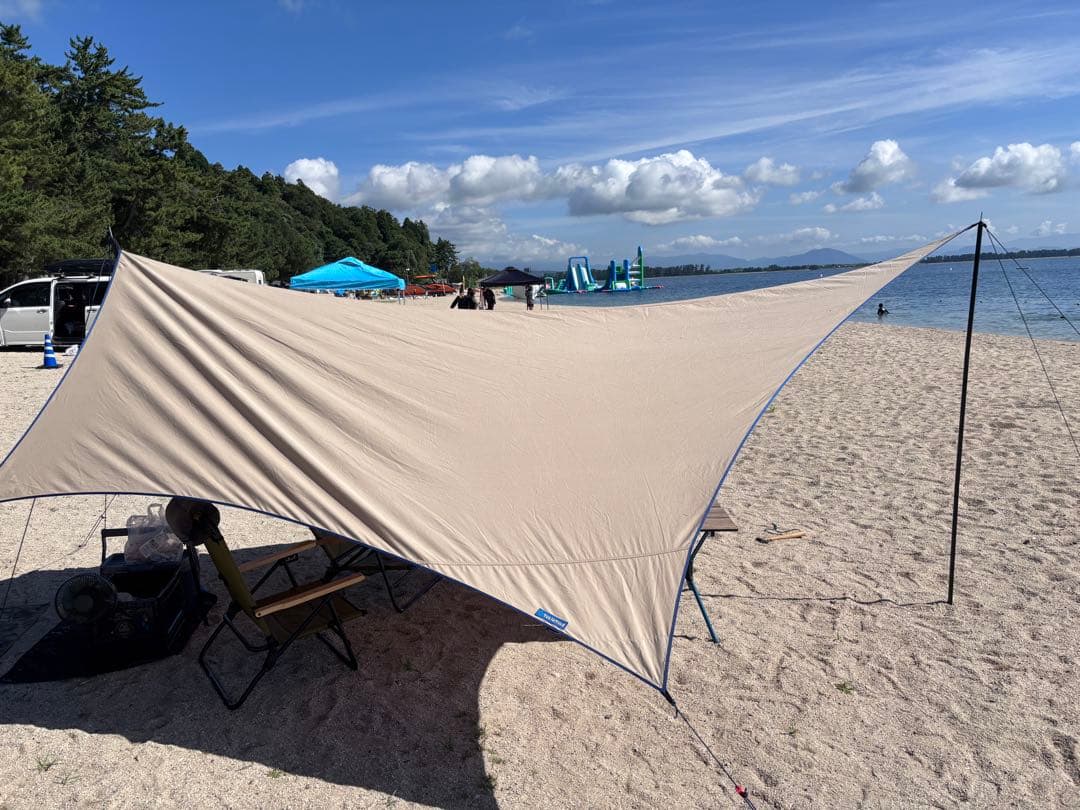 【良品】テンマクデザイン　ムササビウィング13ft.TC ブルーライン