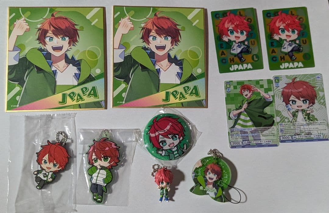 カラフルピーチ グッズ 大量 まとめ売り 約120点