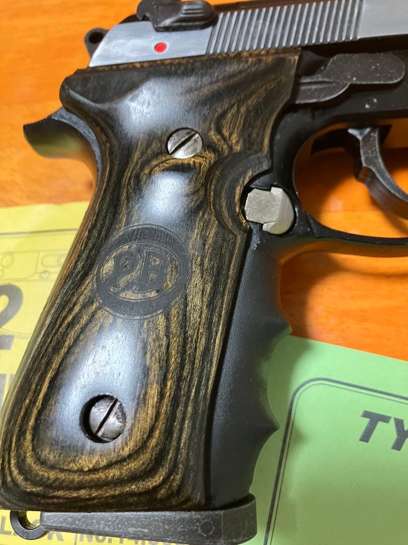 東京マルイ ベレッタM92F ガスガン ZEEK製 カスタム