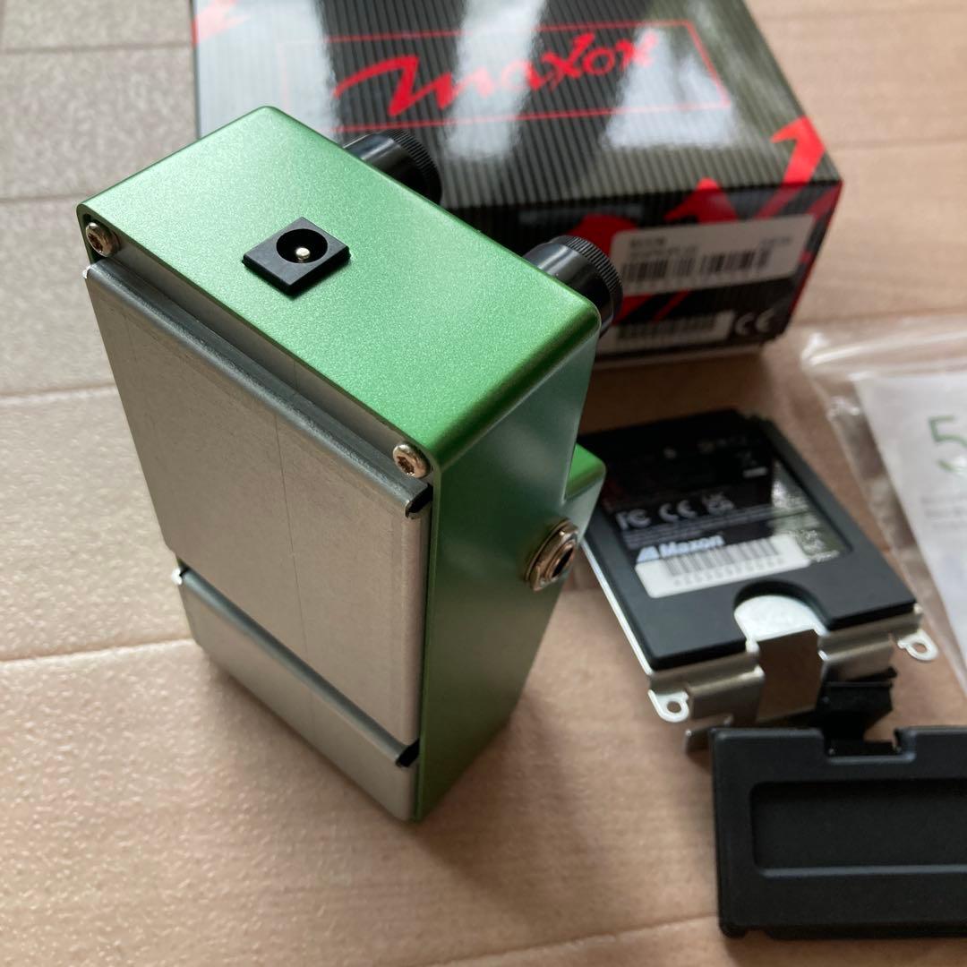 MAXON od9pro+ エフェクター　マジックテープ用アンダープレート付き