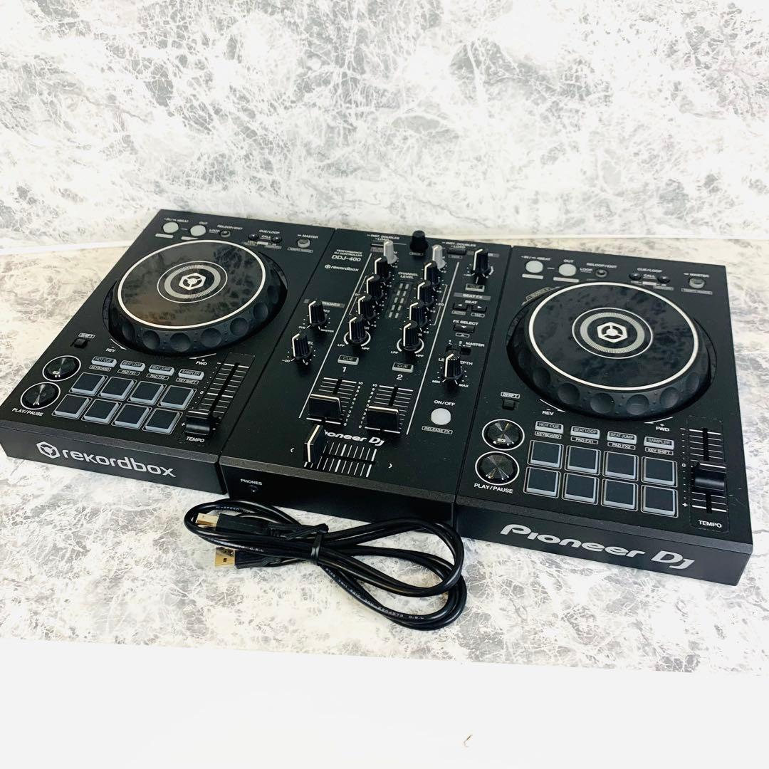 ふれしの Pioneer DDJ-400 DJコントローラー