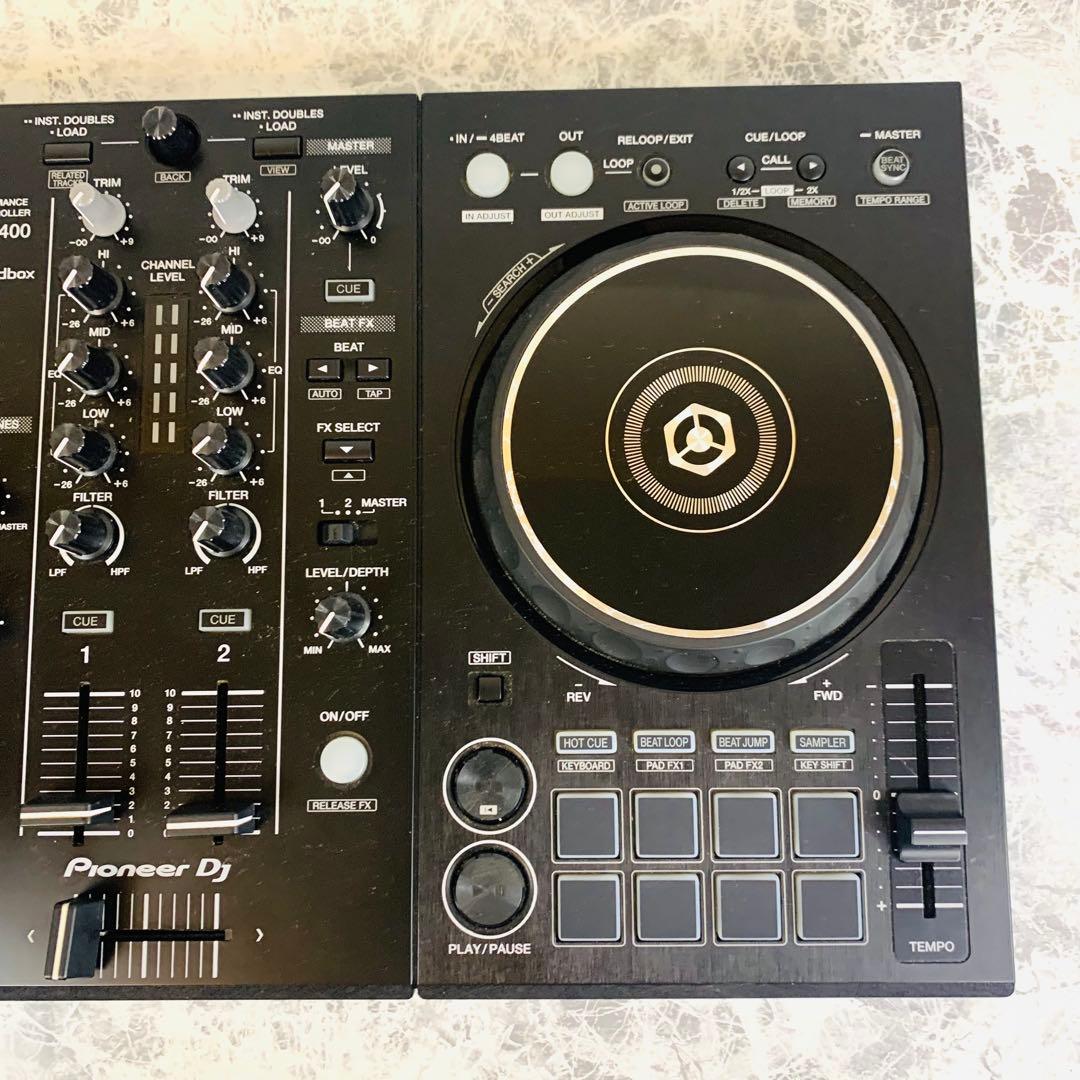 ふれしの Pioneer DDJ-400 DJコントローラー