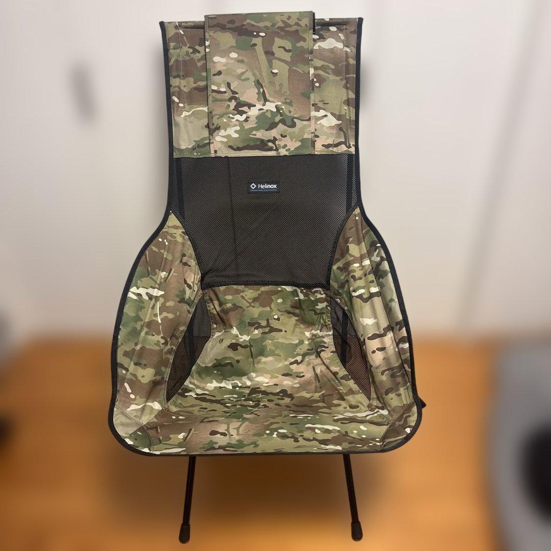 Helinox ヘリノックス　Savanna Chair サバンナチェア　迷彩