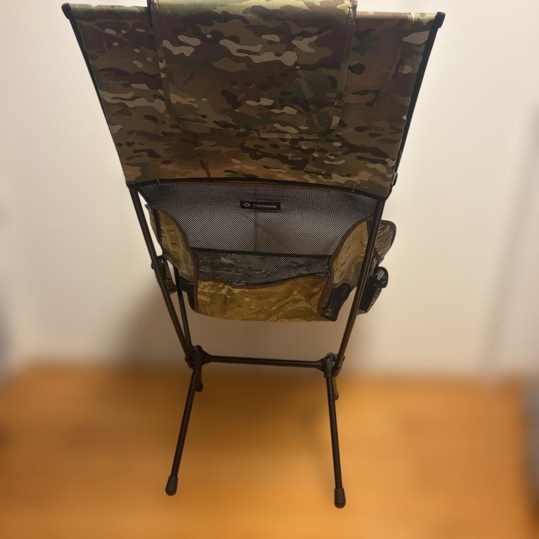 Helinox ヘリノックス　Savanna Chair サバンナチェア　迷彩