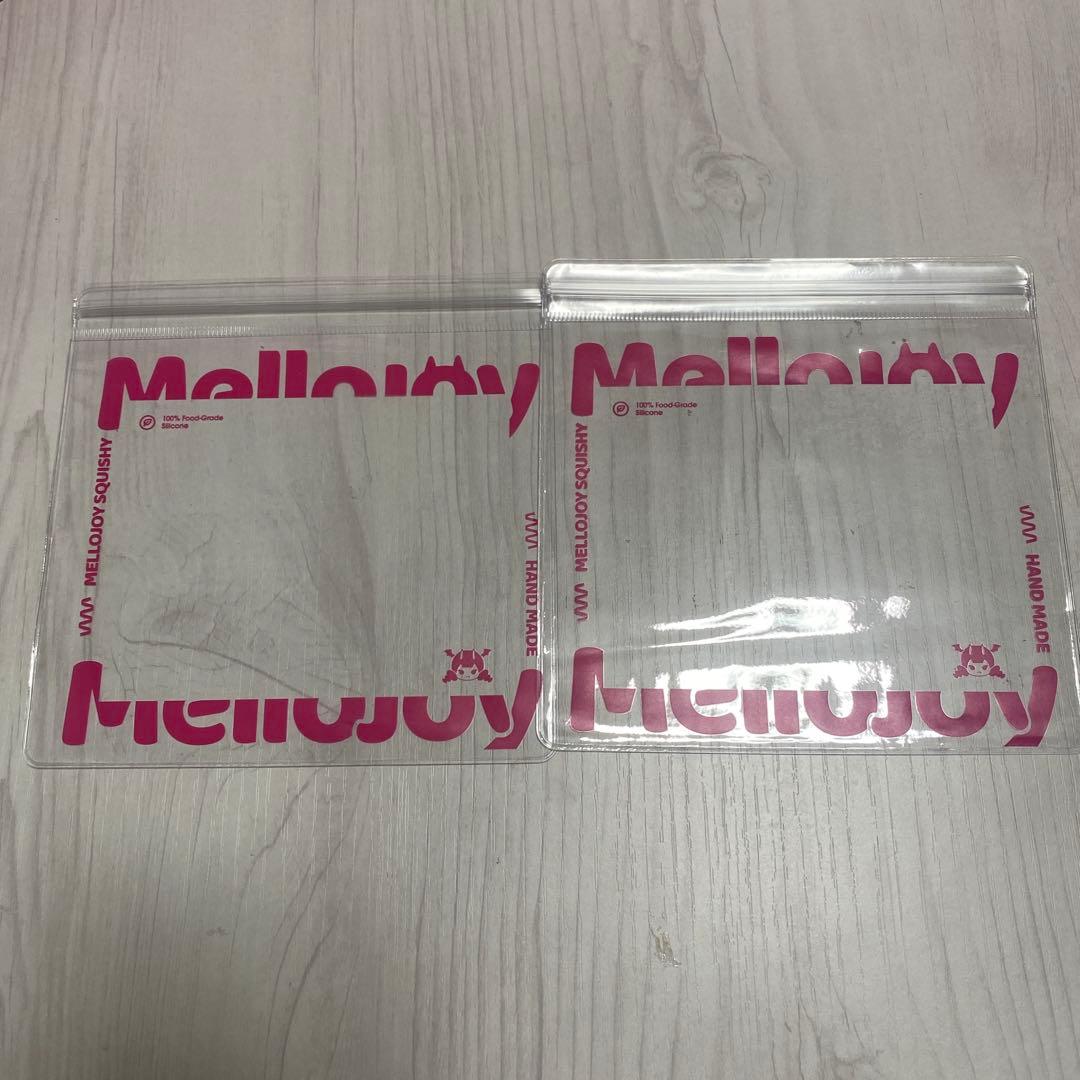 ★*か様 Mellojoy メロジョイ　2個セット　クリームワッフル　スクエア