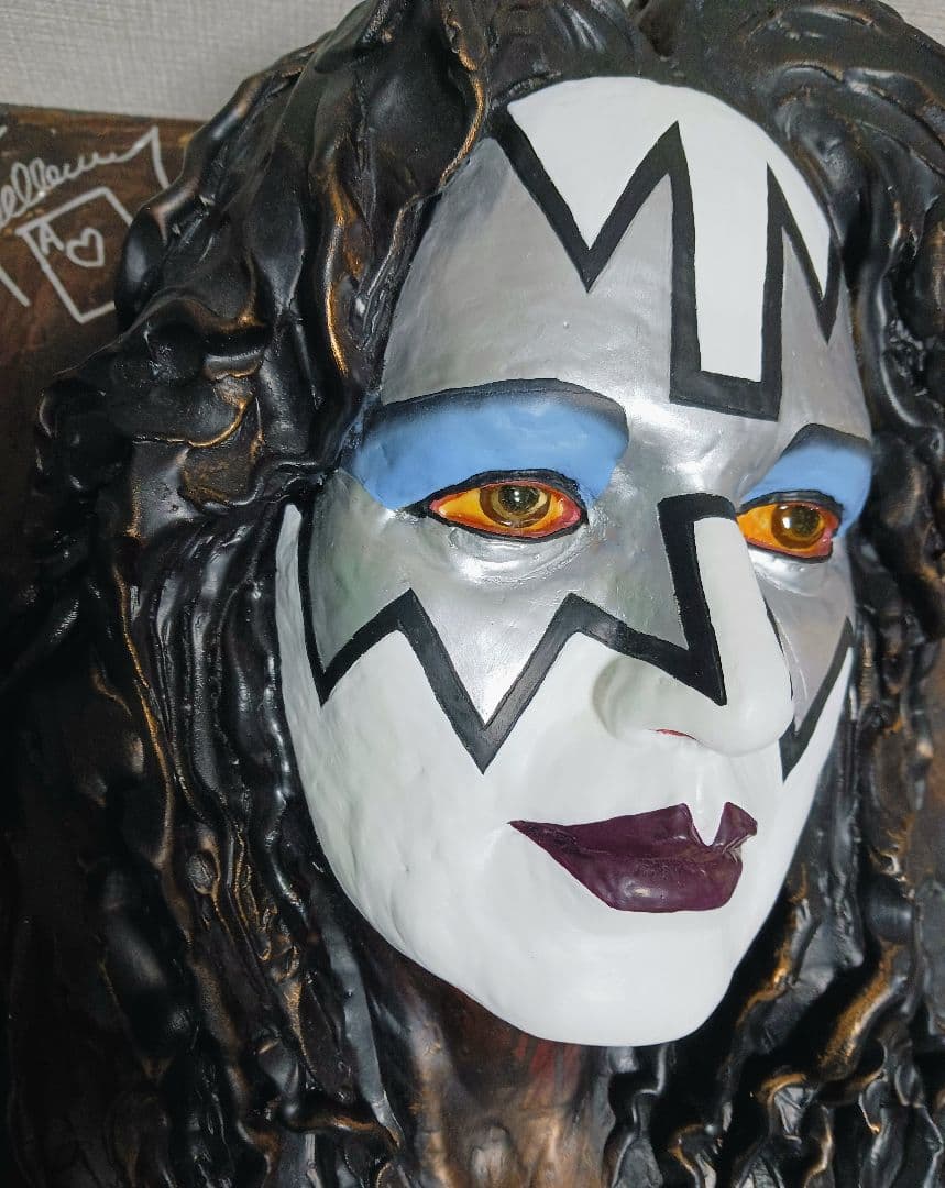 KISS ACE FREHLEY エース・フレーリー デスマスク 壁掛けオブジェ