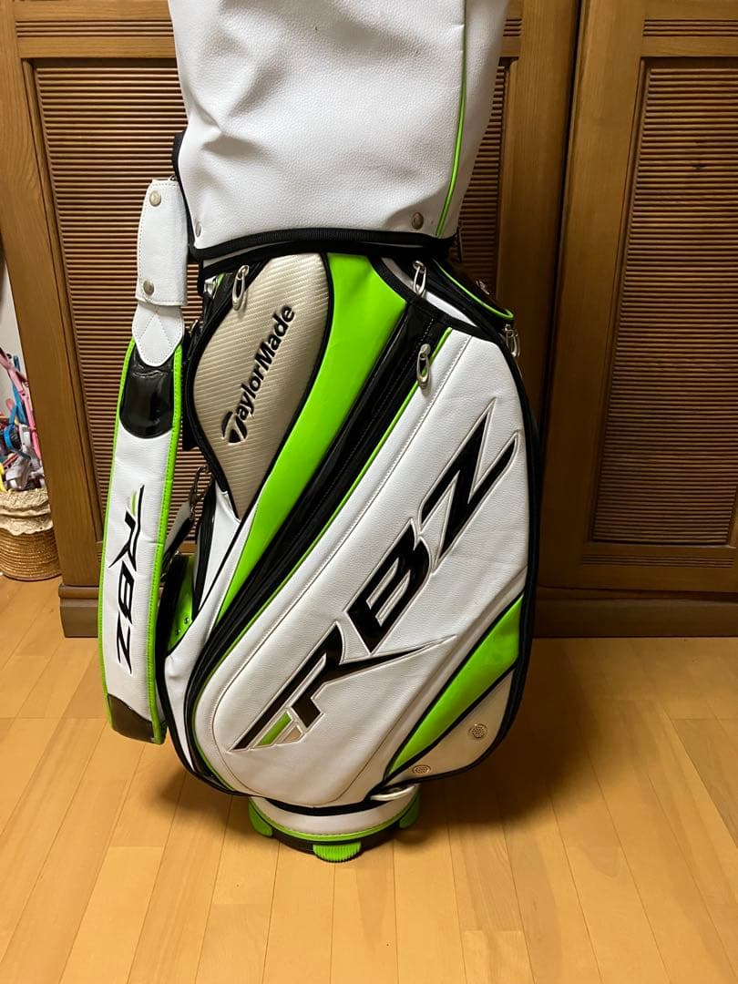 【美品】テイラーメイド　メンズキャディーバック