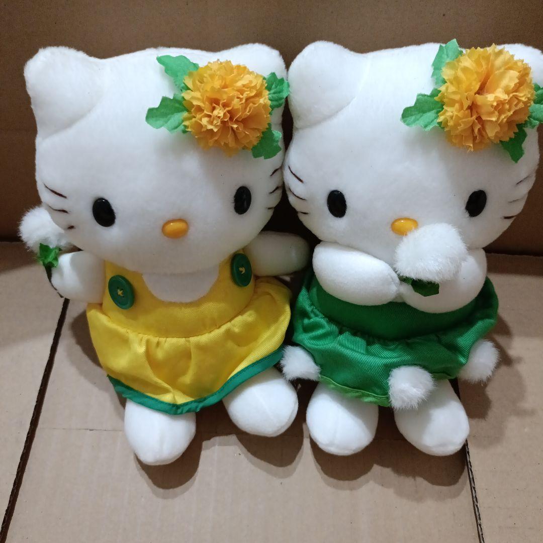 レア★希少★非売品★ハローキティ★ぬいぐるみ★たんぽぽ★10体セット