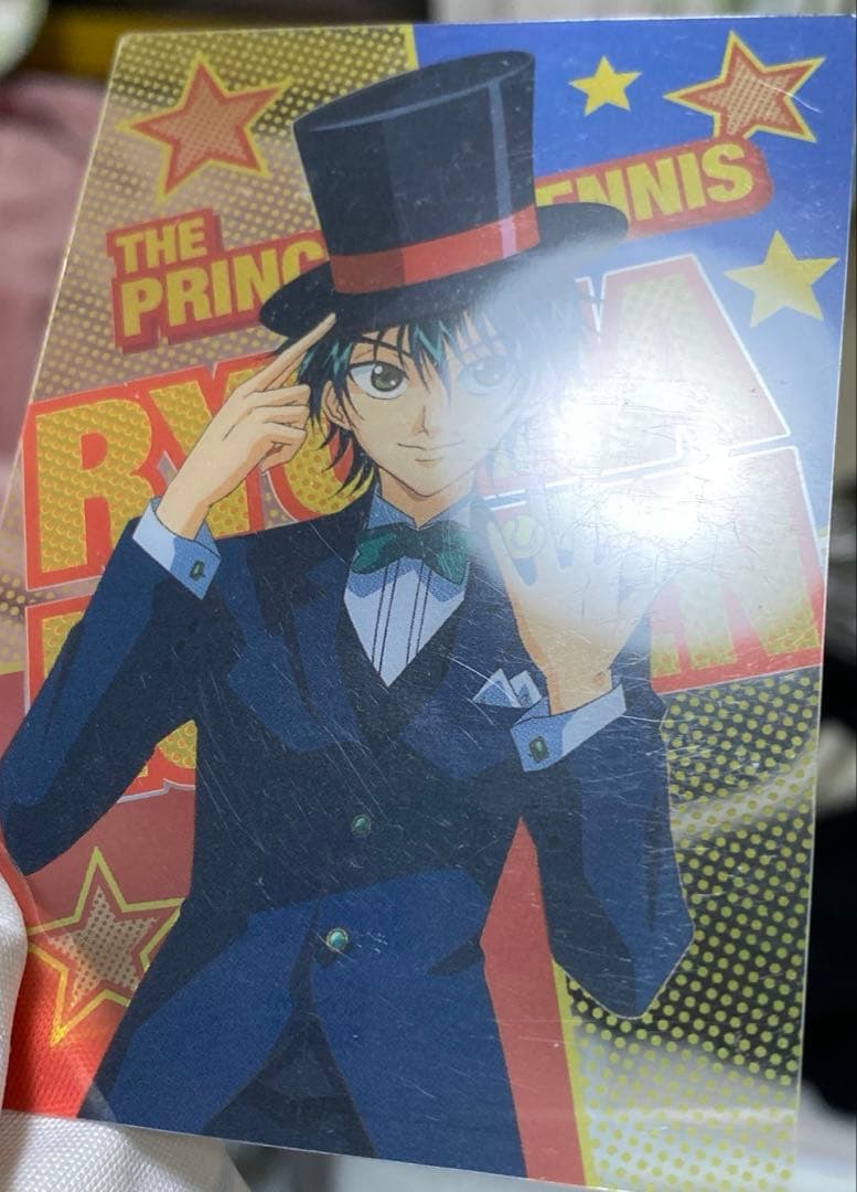 【B273】テニスの王子様　シャイニングクリアカード　47枚　まとめ売り