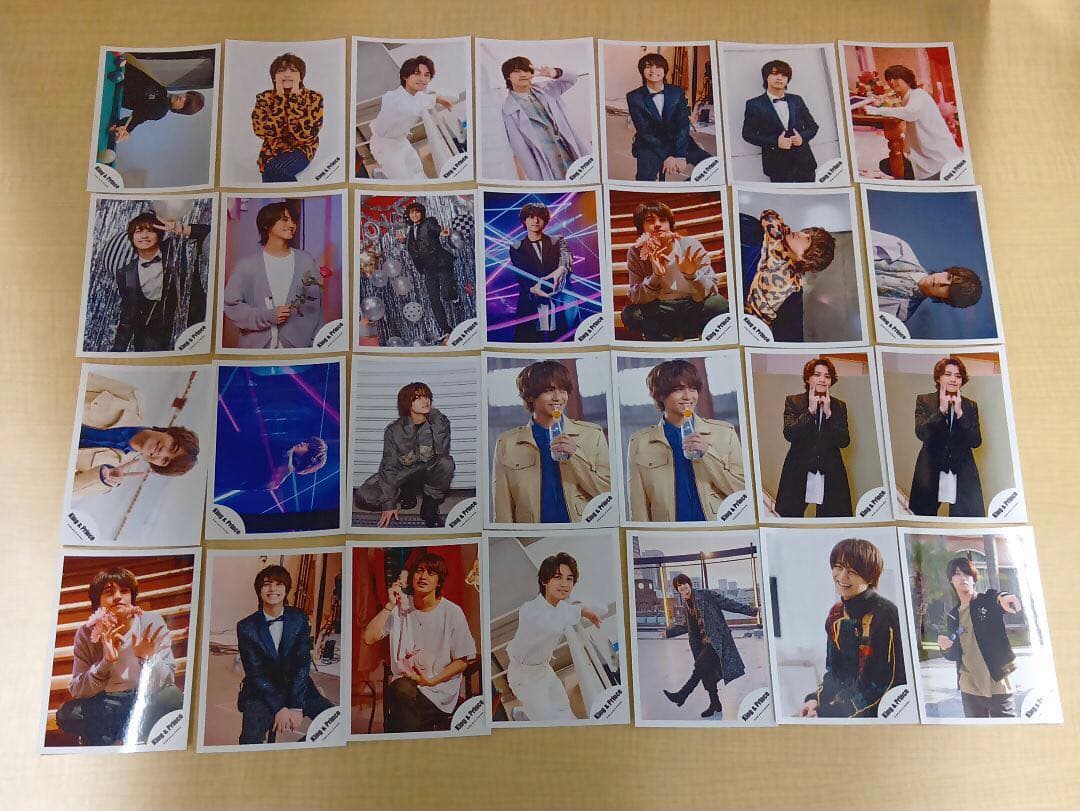 ❶King & Prince キンプリ 髙橋海人 公式写真 383枚 まとめ売り