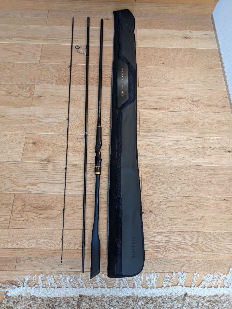 23 ネッサ リミテッド　S1010M+　新品　来週末迄