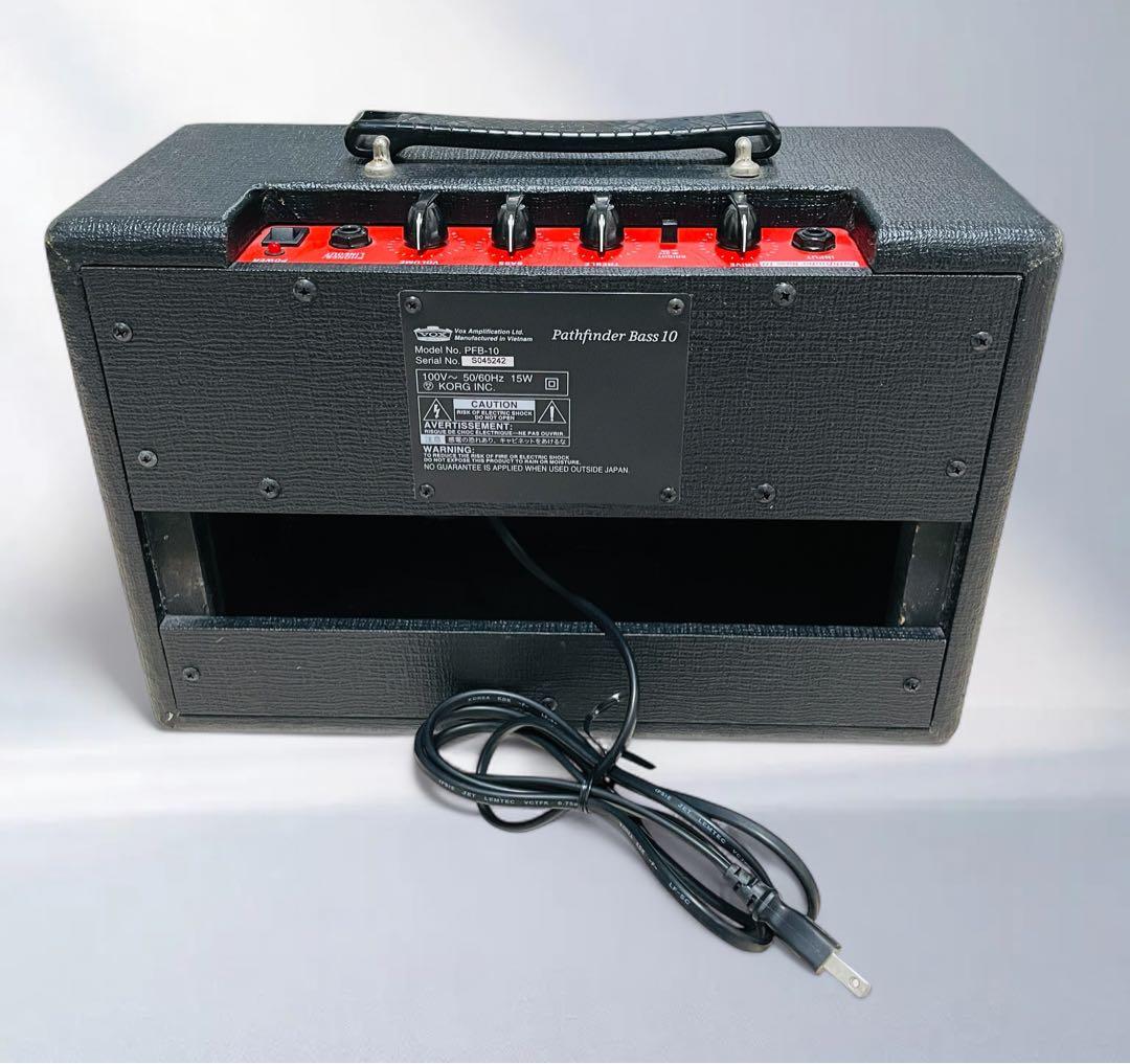 (美品) VOX Pathfinder Bass 10 ベースアンプ