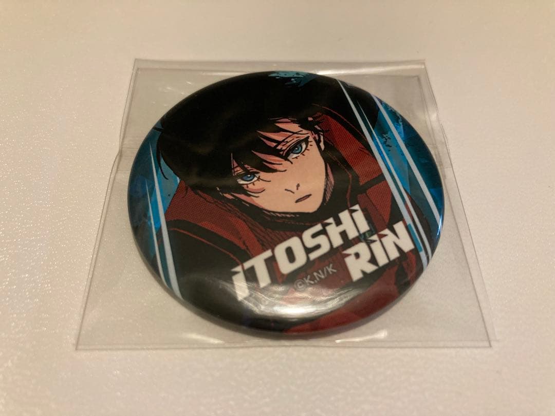 ブルーロック　ブルロ　糸師凛　凛　原作　缶バッジ　トレーディング缶バッジ