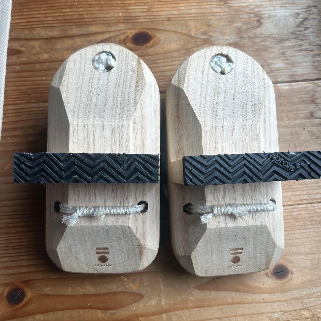 一本歯下駄 geta labo Walk M