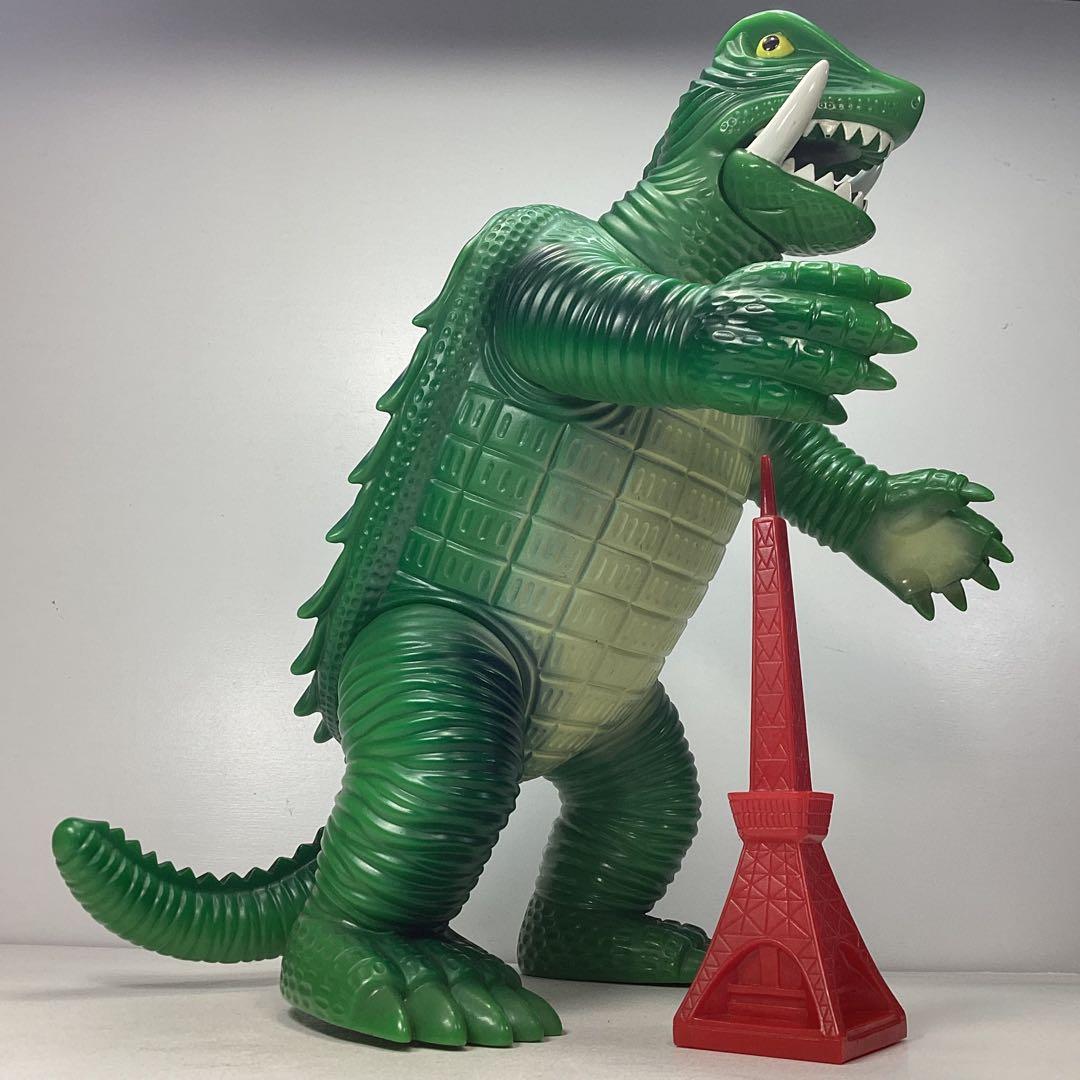 『限定品』ジャイアントガメラ モダントーイ ソフビシリーズ