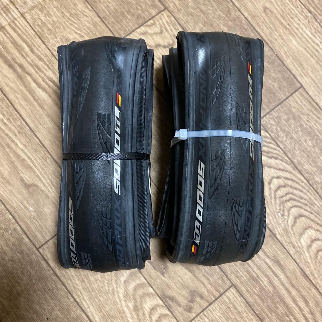 コンチネンタルGP5000 700x25C チューブレス 未使用2本セット