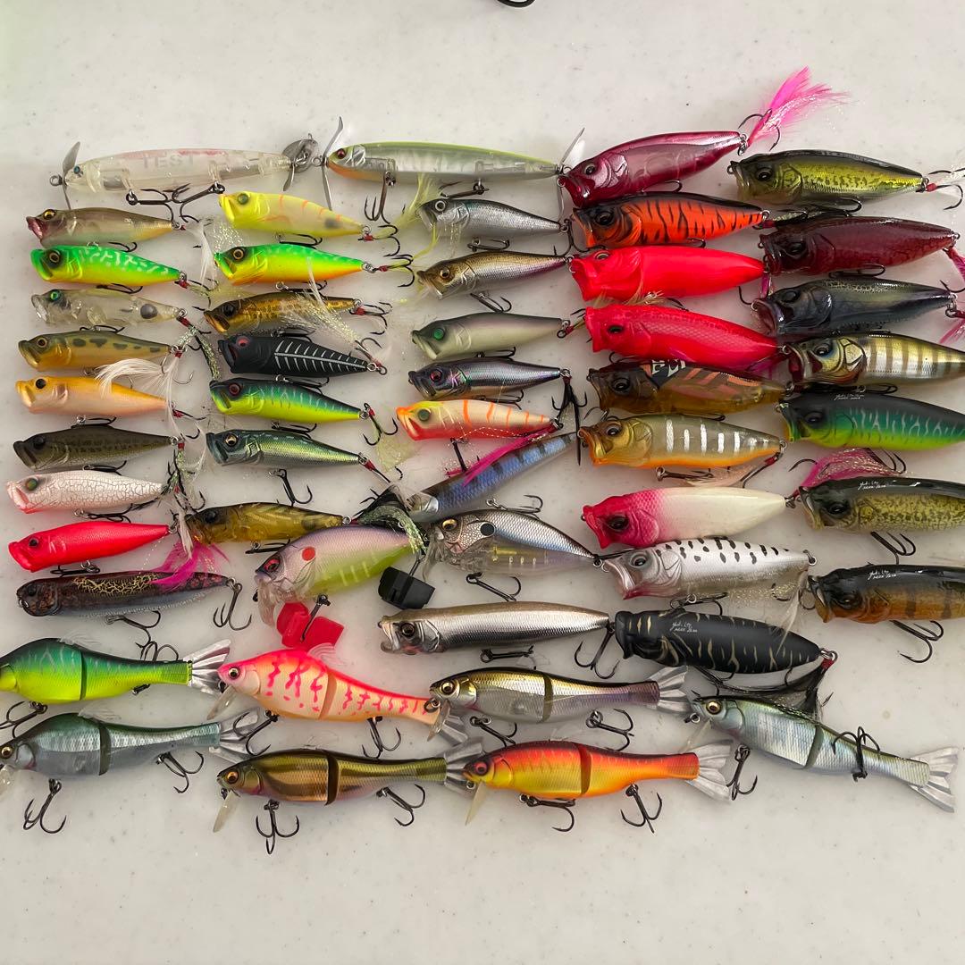 メガバス　アサイラム　ルアー50個