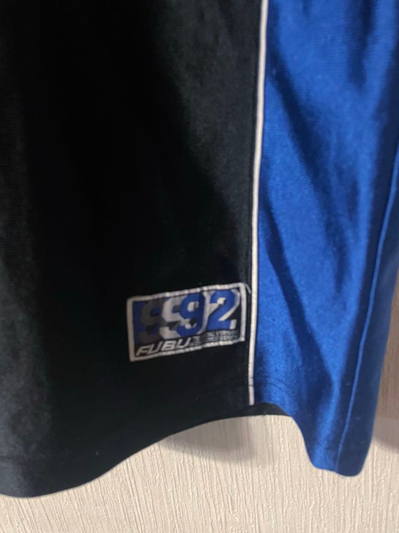 ビンテージ 00s FUBU メンズL ユニフォーム　フットボールシャツ　フブ