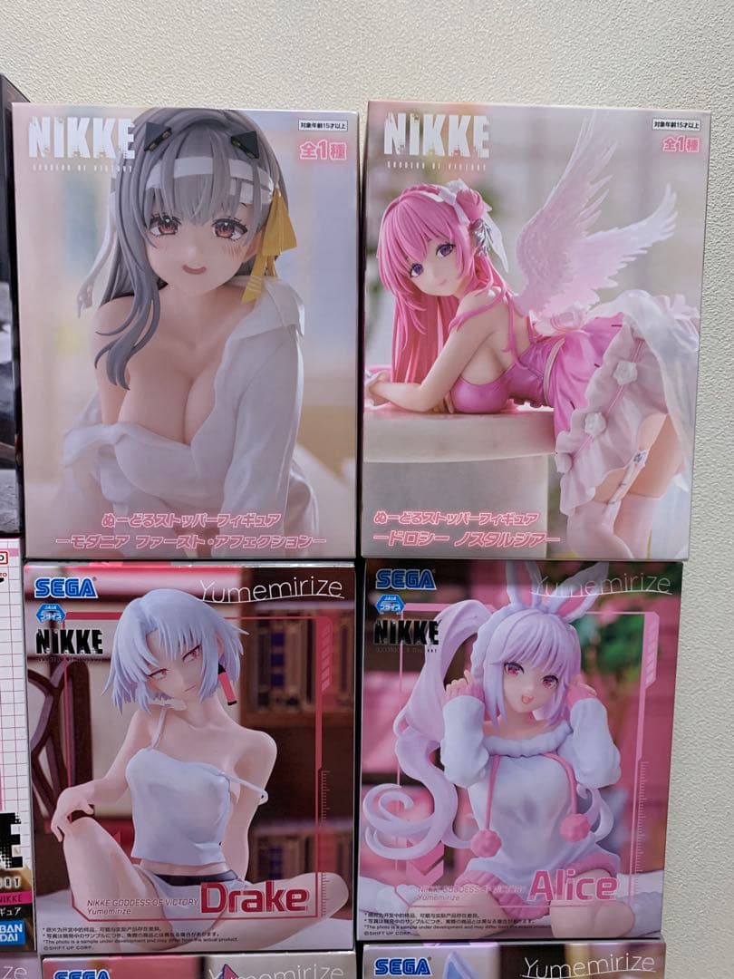 【ほぼコンプ】勝利の女神 NIKKE フィギュア Yumemirize ぬースト