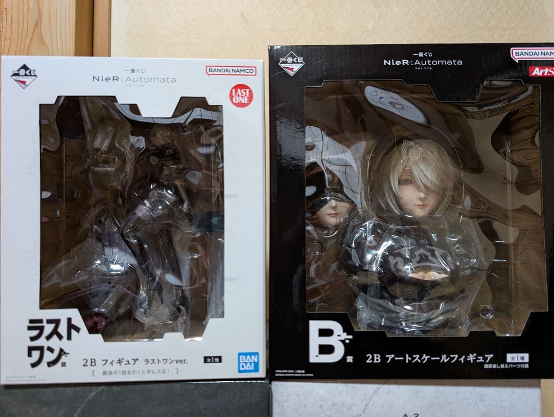 一番くじ ニーアオートマタ 2Bフィギュア 2Bアートスケール A2フィギュア
