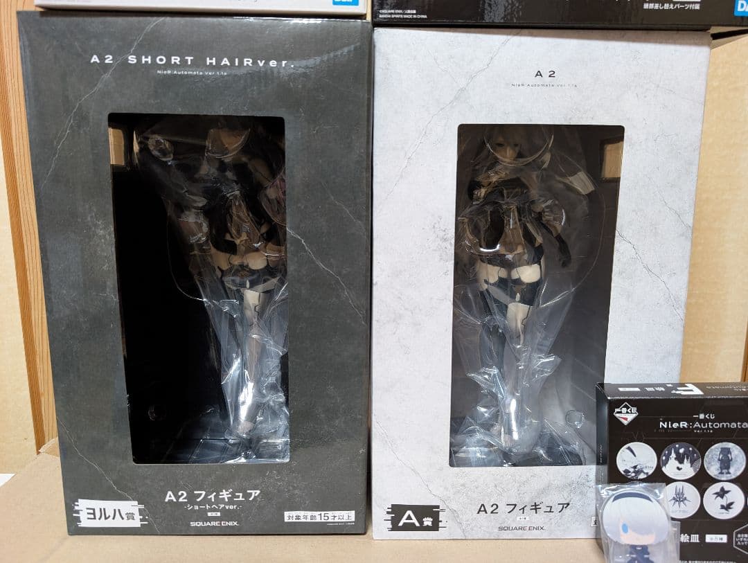 一番くじ ニーアオートマタ 2Bフィギュア 2Bアートスケール A2フィギュア