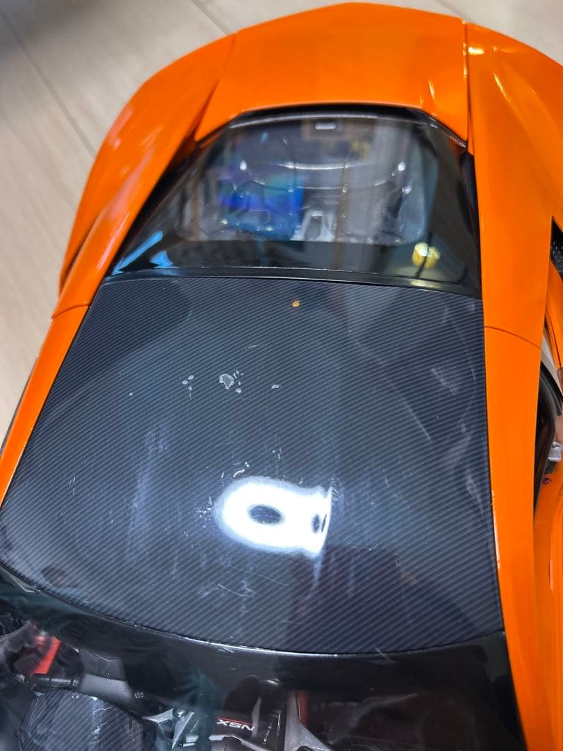 デアゴスティーニ　NSX 完成品 ジャンク品　ライト全点灯サウンドのみならない