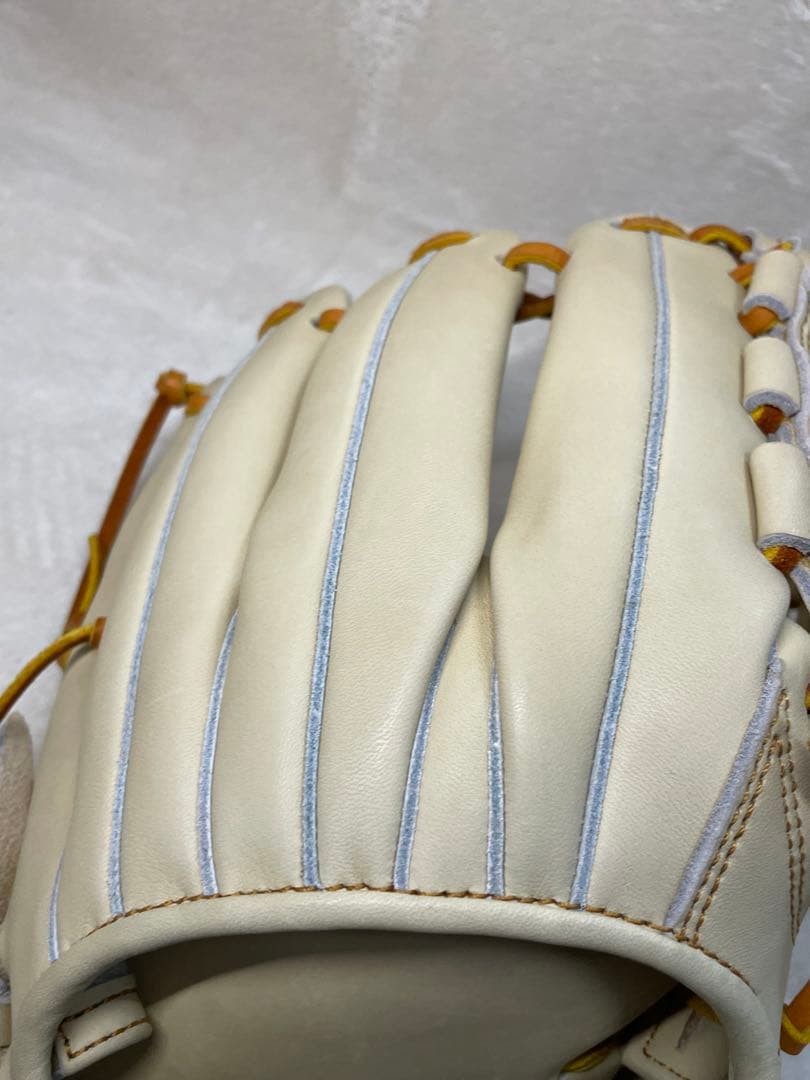 【未使用】ZETT 軟式 グラブ グローブ 内野 源田モデル