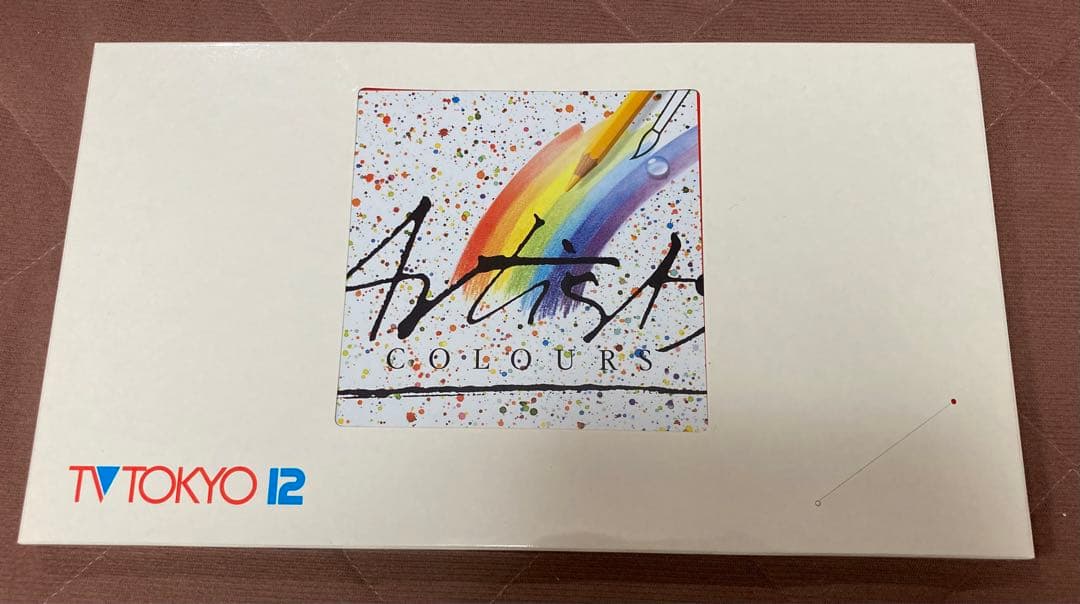 カランダッシュ 色鉛筆　40色（缶入）