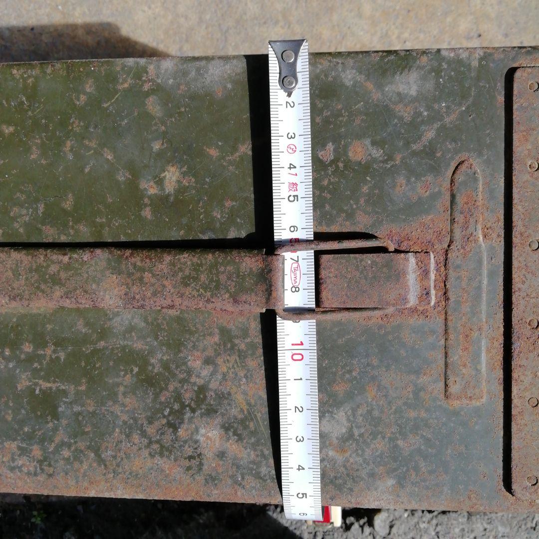 ミリタリー銃弾入れ