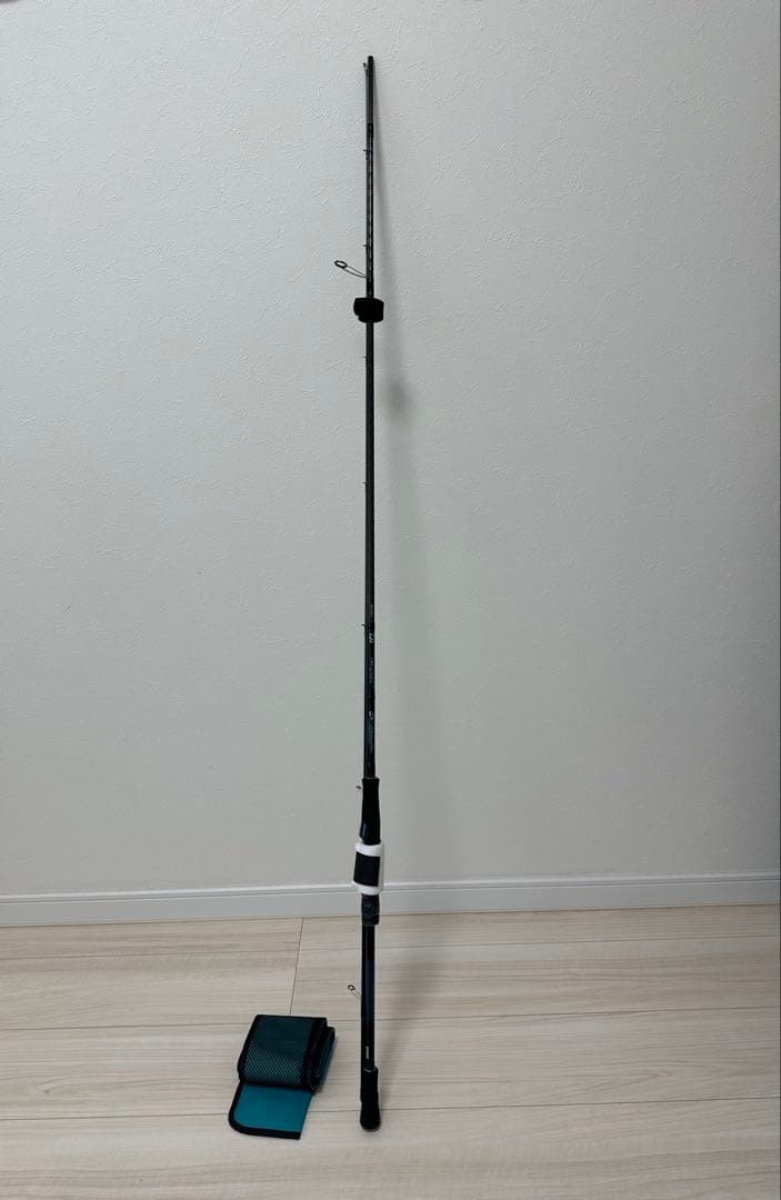 まちゃ　25エメラルダスx 86M エギングロッド