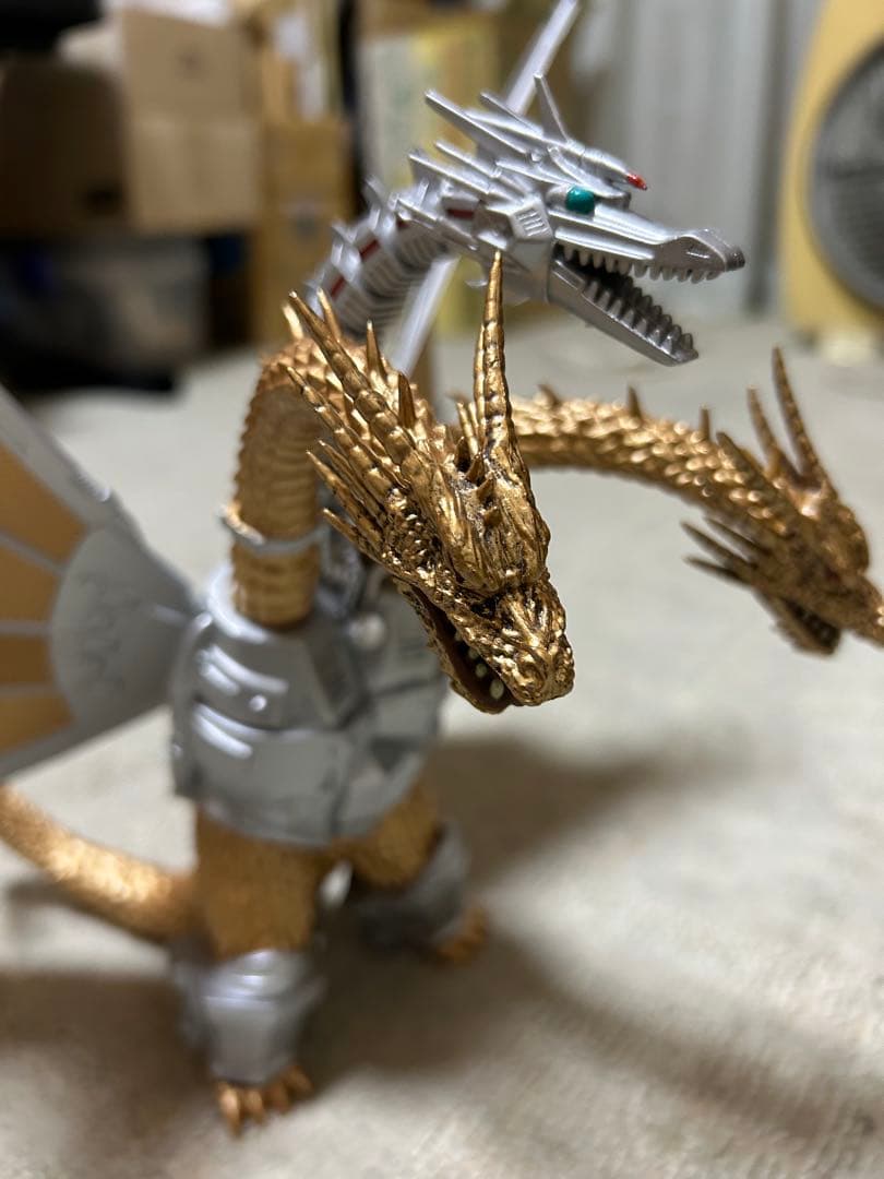【処分価格‼️】東宝怪獣コレクション/キングギドラ3種類セット