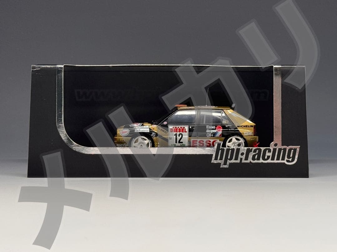 hpi 1/43 ランチア デルタ インタグラーレ HF 93 サンレモラリー