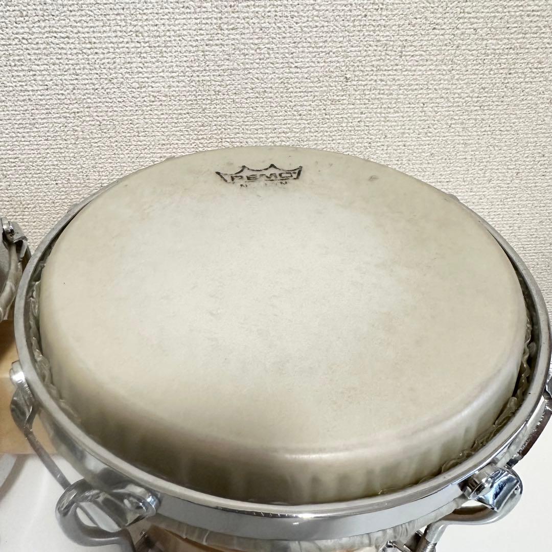 Pearl ボンゴ REMO NUSKYNヘッド搭載 7×8.5 廃番モデル