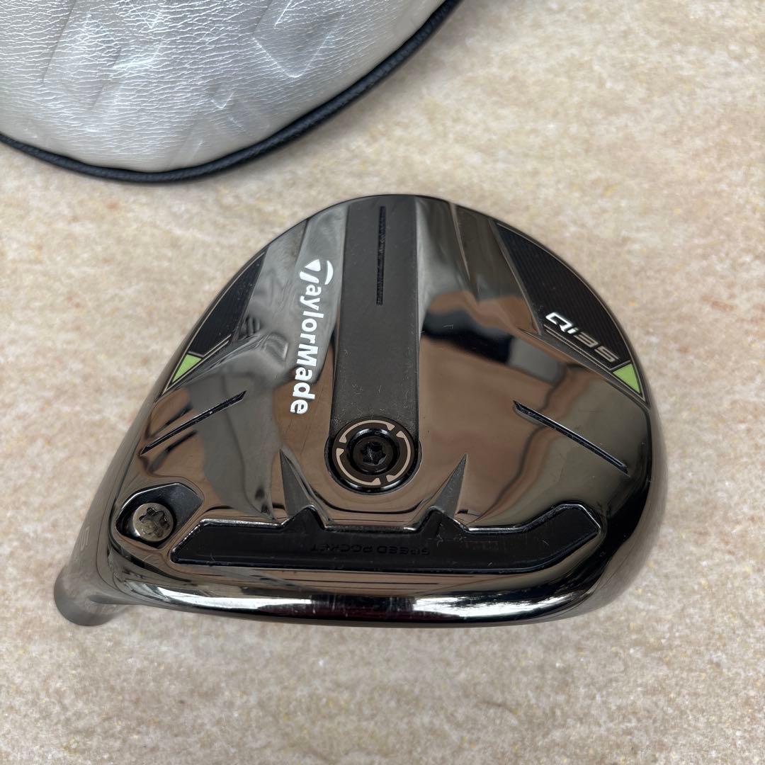 美品　テーラーメイド　Qi35フェアウェイウッド　5W ヘッドのみ