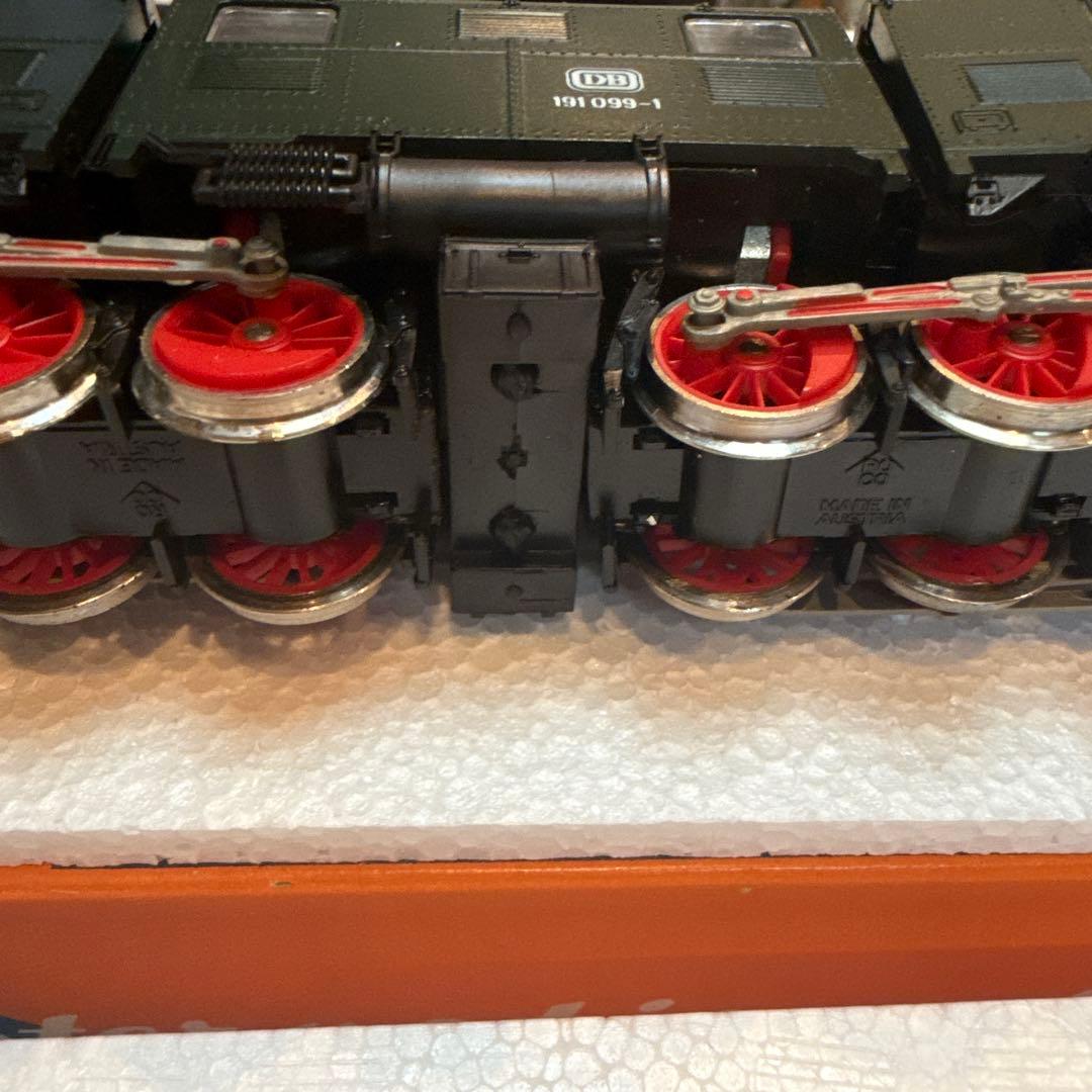 ROCO HOゲージ DB BR191 電気機関車 4139 元箱・説明書付き