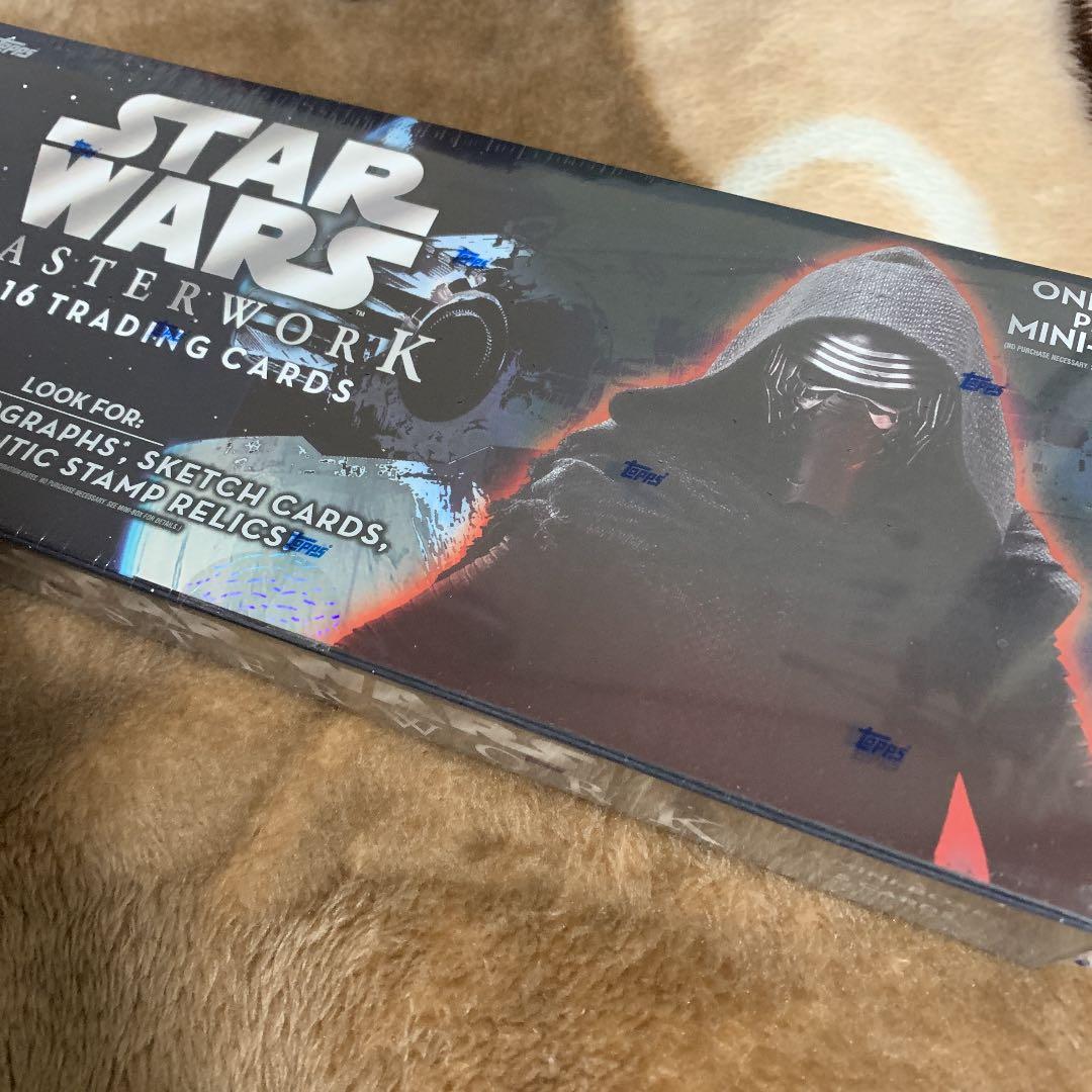 貴重　未開封 スターウォーズ 高級ボックス 2016 BOX STARWARS