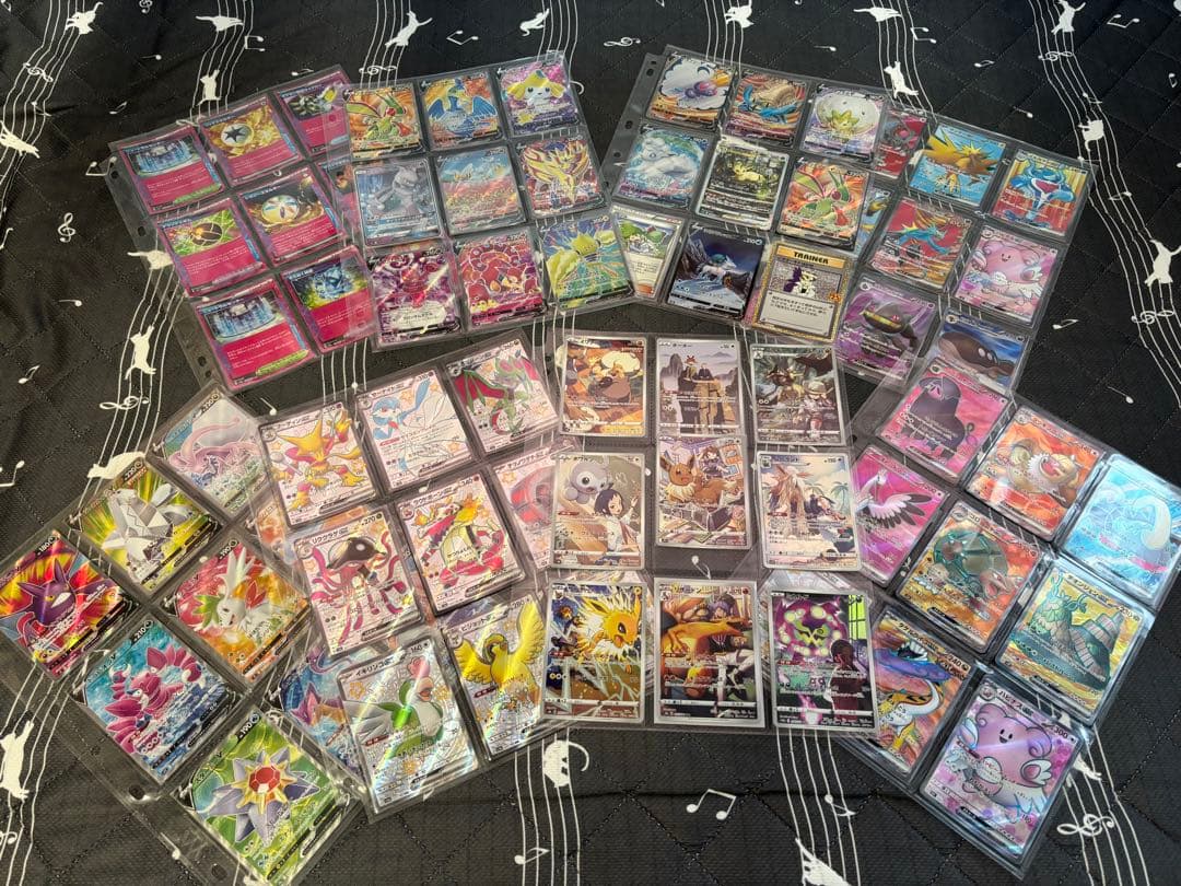 ポケモンカードコレクション　引退品