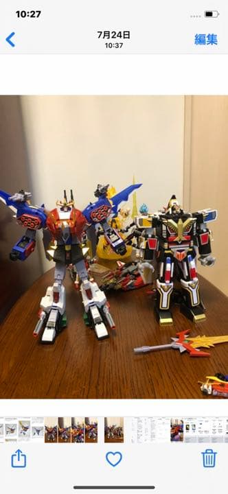 スーパーミニプラ　超合金魂　スーパー戦隊