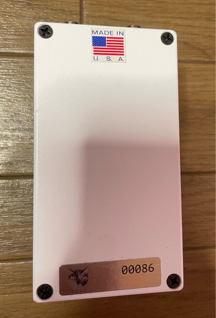 FOXPEDAL⭐︎KILLFACE⭐︎ベースギターエフェクター