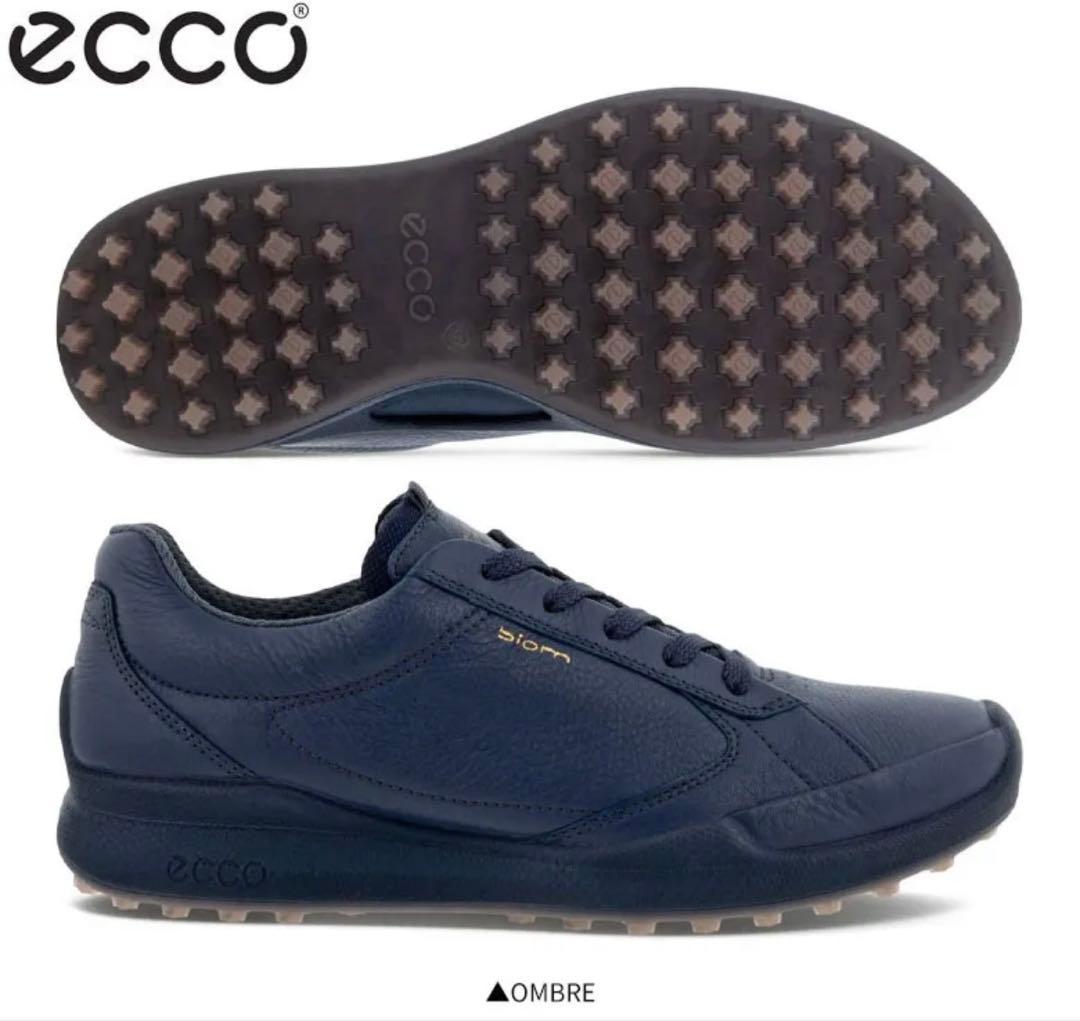 【クッキーさん専用】エコー バイオ　EG100573 ゴルフシューズ