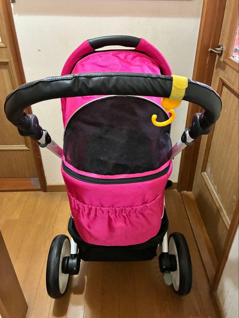 Piccolo Cane　TANTOⅡ（タント ツー）ピンク ペットキャリー