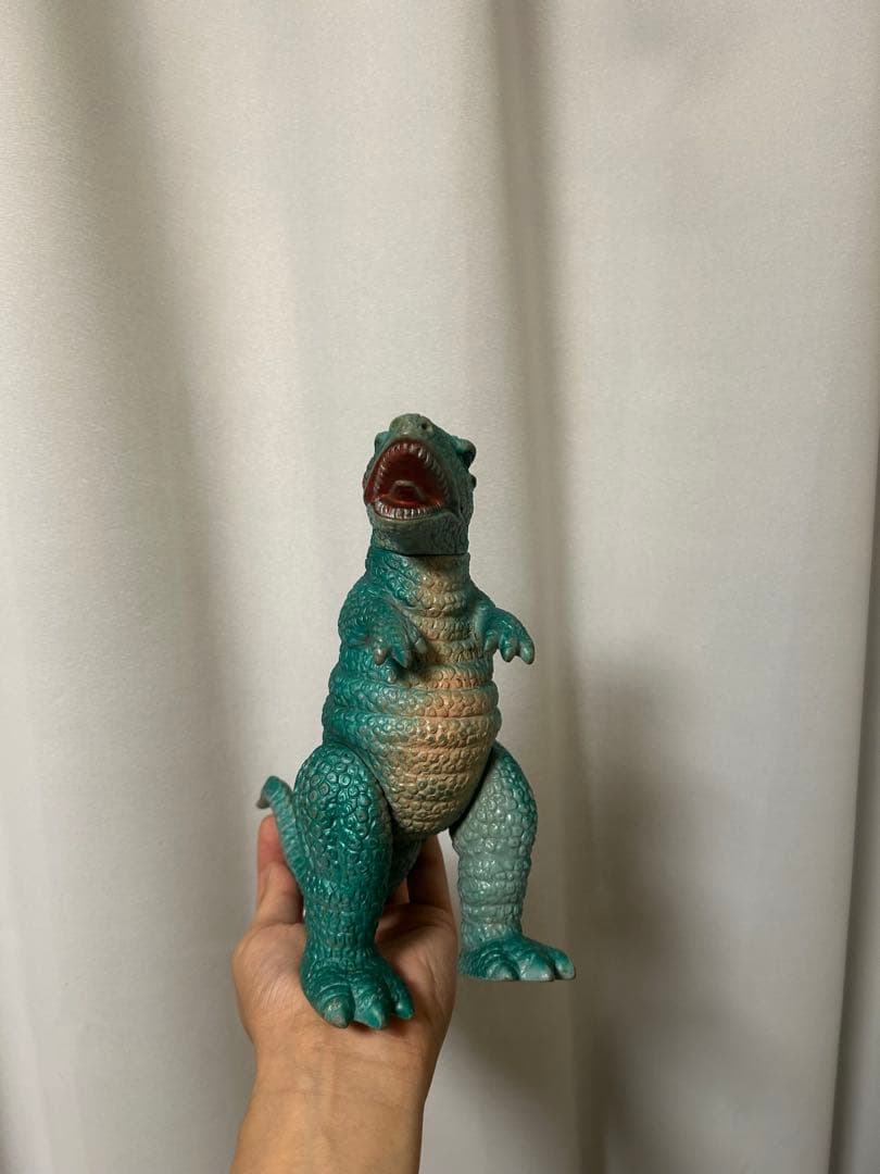 ソフビ　年代物　ゴロザウルス
