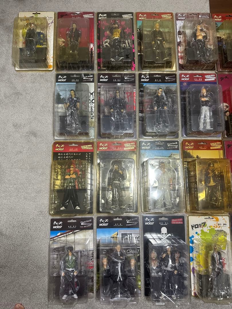 クローズ　ドロップ　フィギュア　29体セット