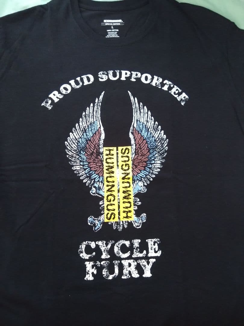 B'z 稲葉浩志 NEIGHBORHOOD ネイバーフッド コラボ　Tシャツ　L