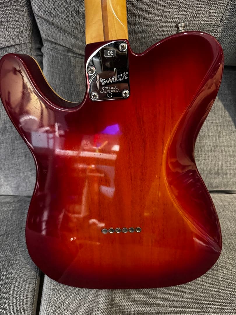 Fender USA テレキャス　American Deluxe ６０周年記念