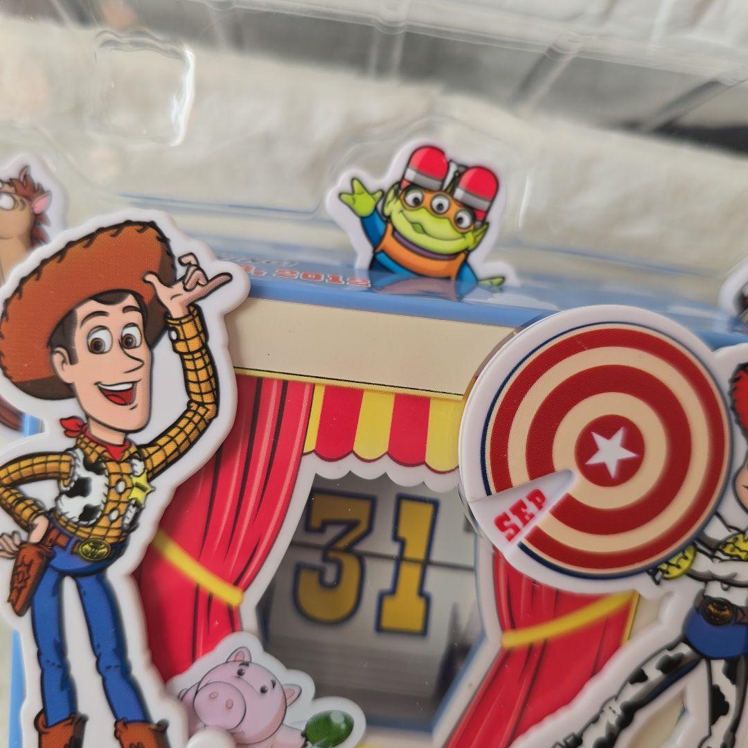 ⑪非売品disney トイストーリー 日めくりカレンダー 激レアグッズ 2012