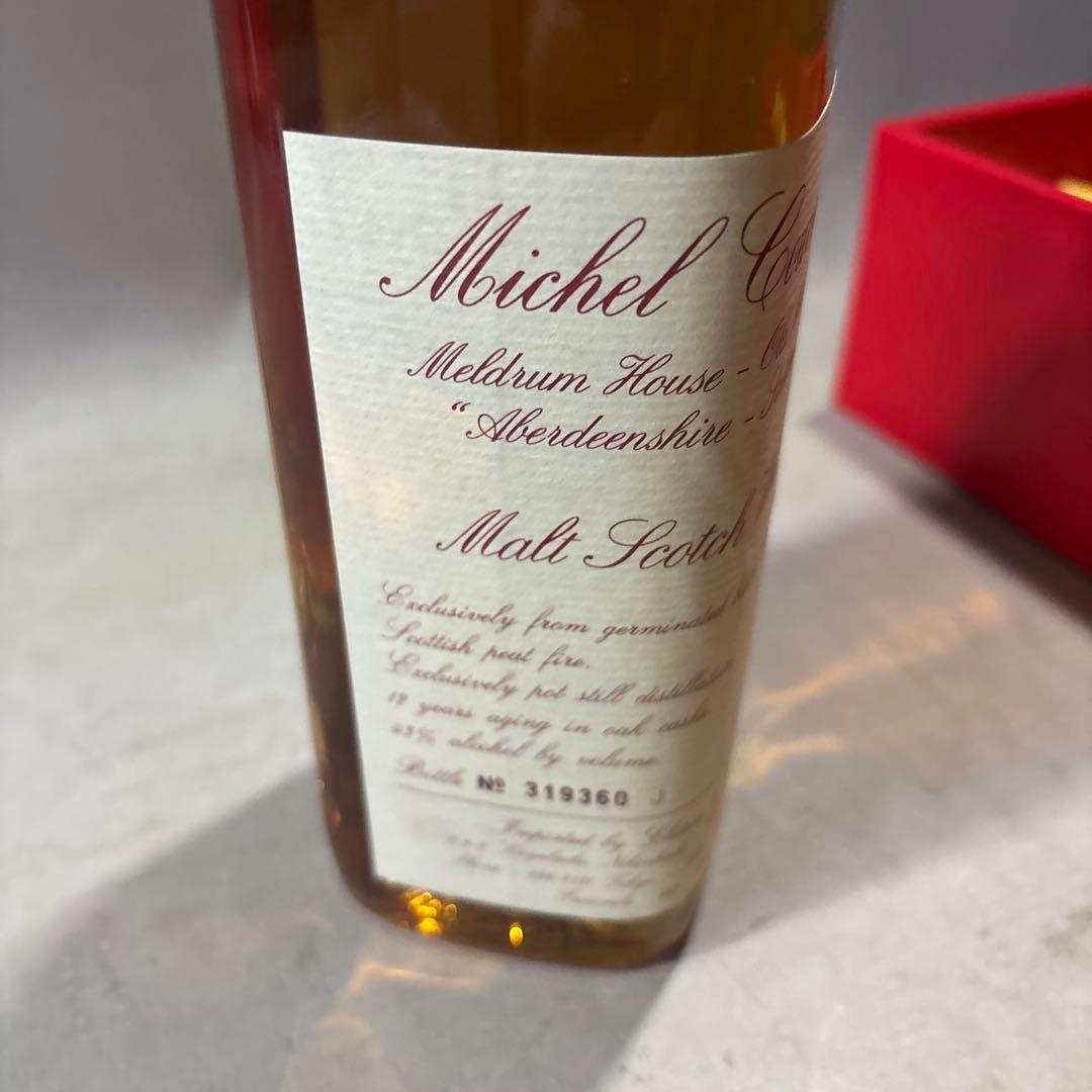 ウイスキー 箱付 アルコール ミシェル　クーヴル-ル12年　スコッチ